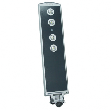 Panneau solaire monocristallin LED batterie de rue lampadaire